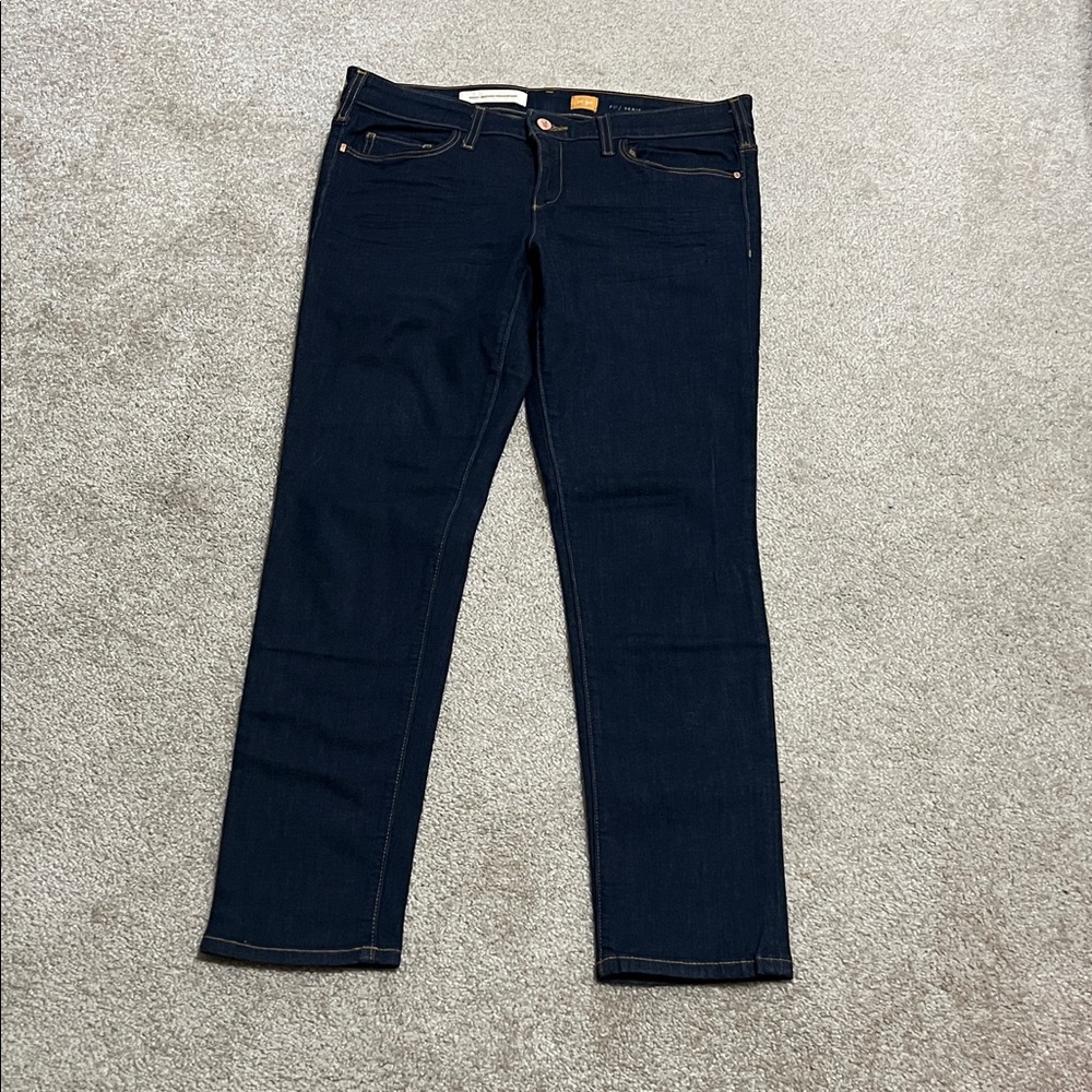 Pilcro Classic Dark Blue Women's Skinny Jeans